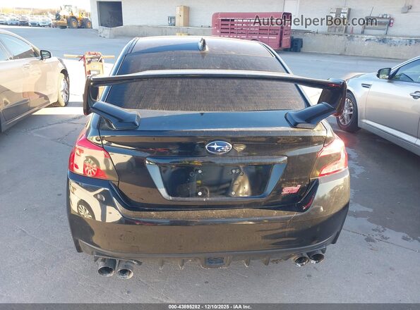 JF1VA2E65L9833813 2020 SUBARU WRX STI Black 