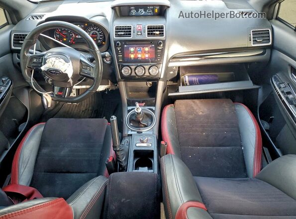 JF1VA2E67L9811845 2020 SUBARU WRX Silver Вид панелі приладів