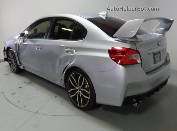 JF1VA2E68M9804971 2021 SUBARU WRX Silver წინა ხედი
