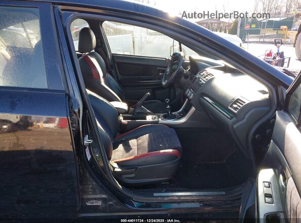 JF1VA2M60H9835316 2017 SUBARU WRX STI Black Սալոնի դիմացի տեսք