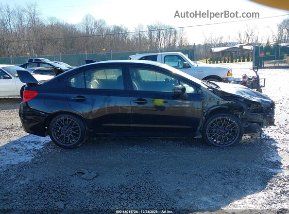 JF1VA2M60H9835316 2017 SUBARU WRX STI Black Սալոնի 360 աստիճան տեսք