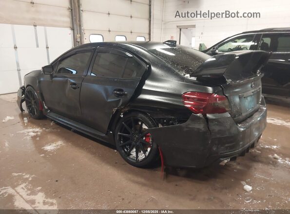 JF1VA2T62J9824227 2018 SUBARU WRX STI Black Rear left