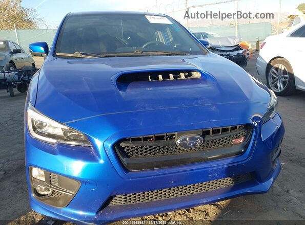 JF1VA2Y64H9815063 2017 SUBARU WRX STI Blue 