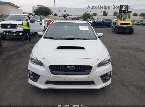 JF1VA2Y65H9804069 2017 SUBARU WRX STI White Вид задньої частини салону