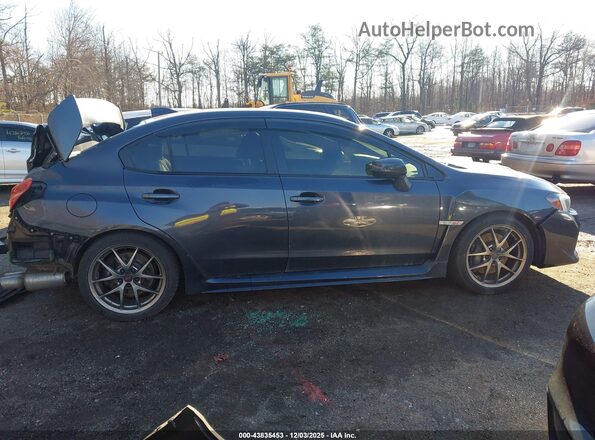 JF1VA2Y65H9831501 2017 SUBARU WRX STI Gray Widok wnętrza z tyłu