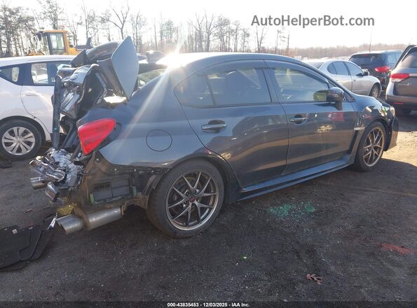 JF1VA2Y65H9831501 2017 SUBARU WRX STI Gray Tył prawy