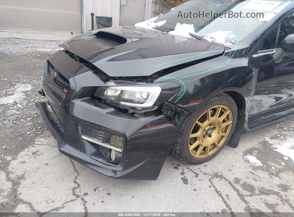 JF1VA2Y67H9840782 2017 SUBARU WRX STI Black 