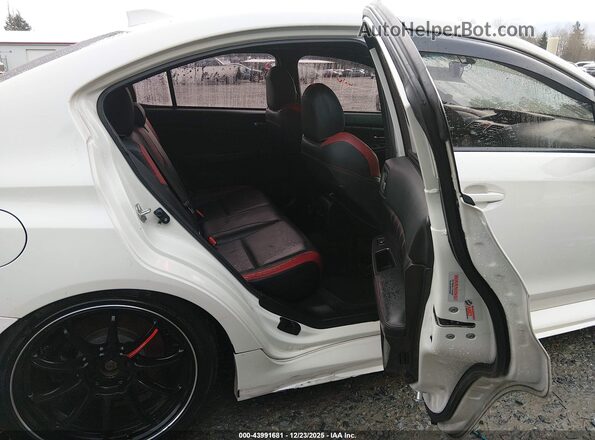 JF1VA2Z65G9819863 2016 SUBARU WRX STI White Вид наклейки з VIN-кодом