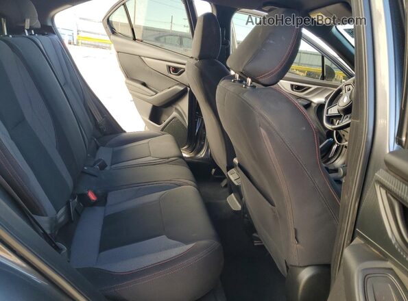 JF1VBAA60N9027099 2022 SUBARU WRX Gray Widok tylnych siedzeń