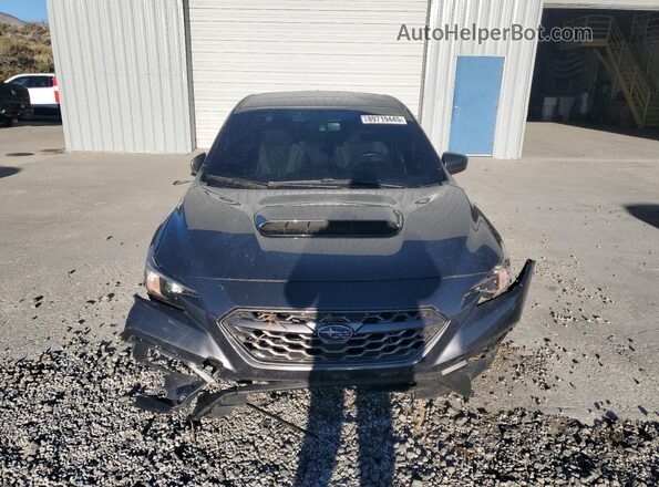 JF1VBAA60N9027099 2022 SUBARU WRX Gray Widok z przodu