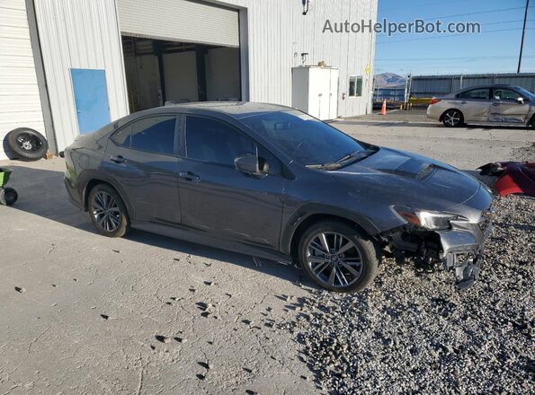 JF1VBAA60N9027099 2022 SUBARU WRX Gray Przód prawy