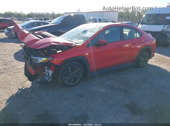 JF1VBAA61N9006682 2022 SUBARU WRX Red Front left