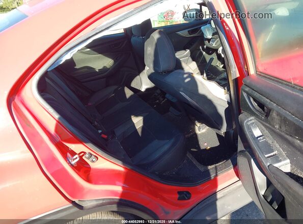 JF1VBAA61N9006682 2022 SUBARU WRX Red VIN sticker view