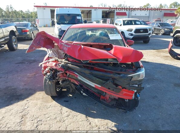 JF1VBAA61N9006682 2022 SUBARU WRX Red Front view