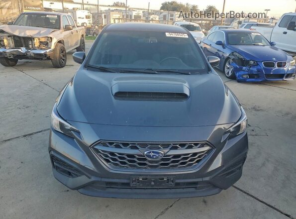 JF1VBAA62P9805518 2023 SUBARU WRX Gray Front view