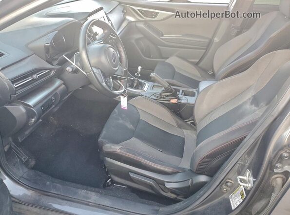 JF1VBAA62P9805518 2023 SUBARU WRX Gray Front interior view