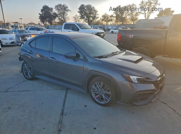 JF1VBAA62P9805518 2023 SUBARU WRX Gray Front right