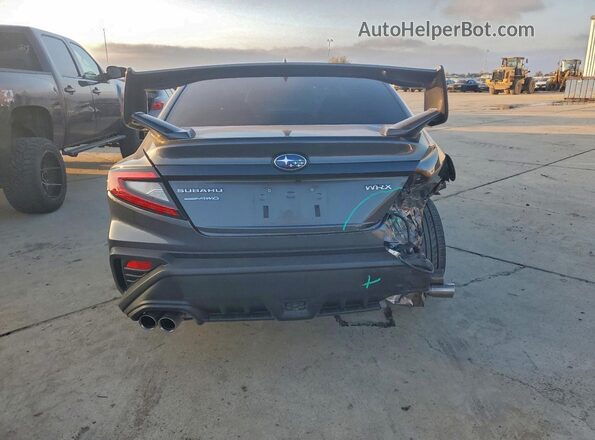 JF1VBAA62P9805518 2023 SUBARU WRX Gray Rear view