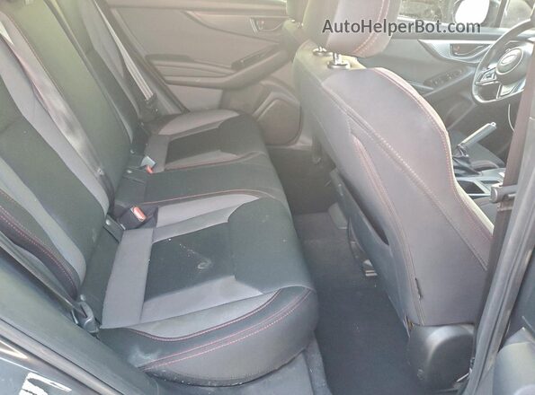 JF1VBAA62P9805518 2023 SUBARU WRX Gray Rear seats view