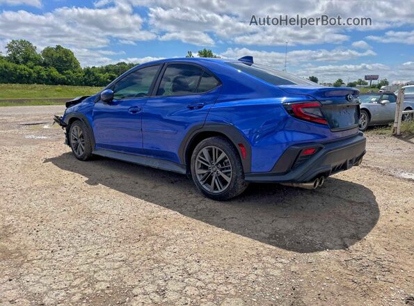 JF1VBAA62P9824814 2023 SUBARU WRX Blue წინა მარჯვენა