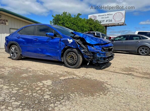 JF1VBAA62P9824814 2023 SUBARU WRX Blue უკანა მარცხენა