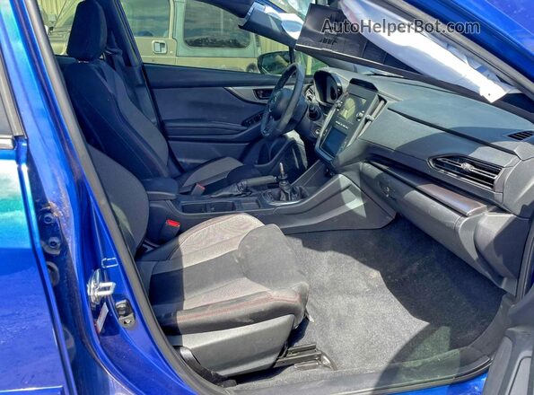 JF1VBAA62P9824814 2023 SUBARU WRX Blue უკანა ხედი