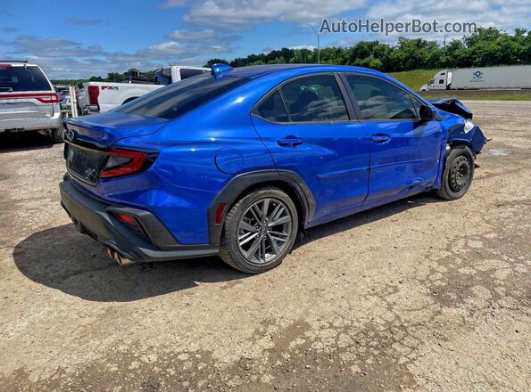 JF1VBAA62P9824814 2023 SUBARU WRX Blue წინა ხედი
