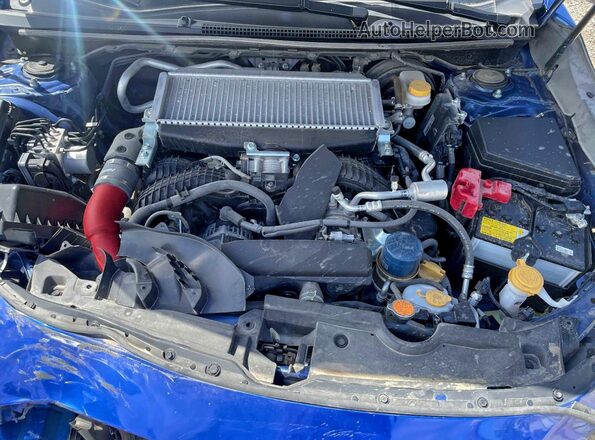 JF1VBAA62P9824814 2023 SUBARU WRX Blue წინა პანელის ხედი