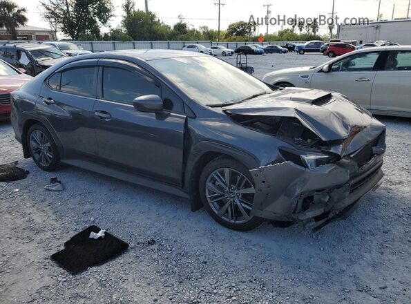 JF1VBAA6XP9821546 2023 SUBARU WRX Серый Передняя правая четверть
