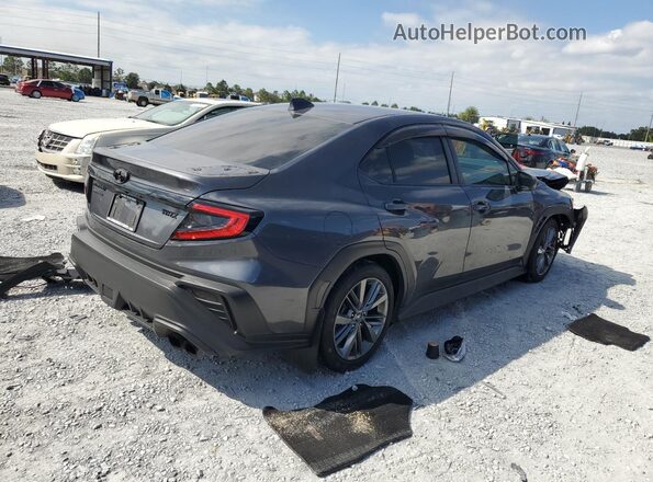 JF1VBAA6XP9821546 2023 SUBARU WRX Серый Задняя правая четверть