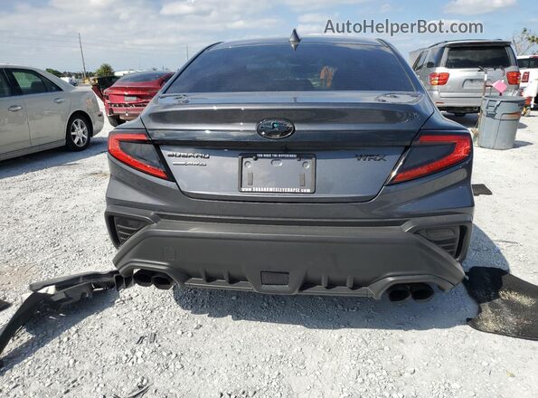 JF1VBAA6XP9821546 2023 SUBARU WRX Серый Вид сзади