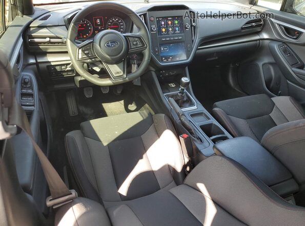 JF1VBAA6XP9821546 2023 SUBARU WRX Серый Вид панели приборов