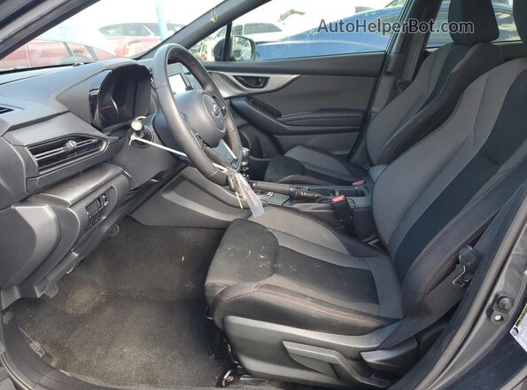 JF1VBAA6XP9821546 2023 SUBARU WRX Серый Вид салона спереди
