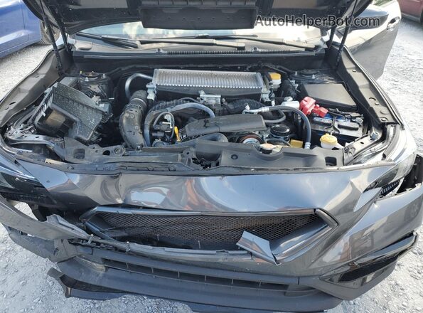 JF1VBAA6XP9821546 2023 SUBARU WRX Серый Вид задней части салона