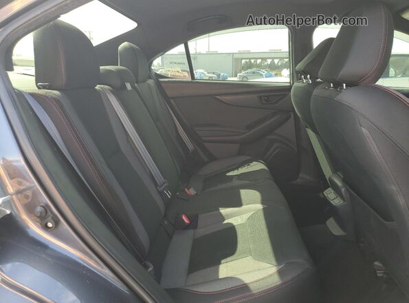 JF1VBAA6XP9821546 2023 SUBARU WRX Серый Вид задних сидений
