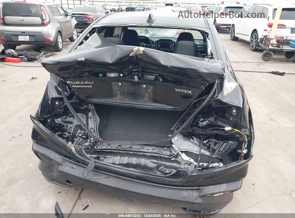 JF1VBAB61P8813033 2023 SUBARU WRX Black Front view