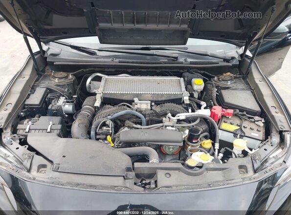 JF1VBAB61P8813033 2023 SUBARU WRX Black Rear view