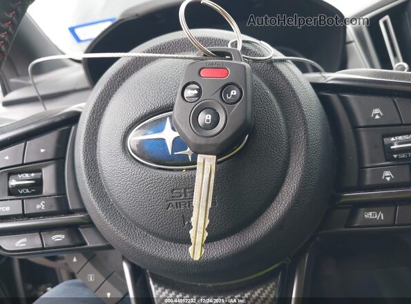 JF1VBAB61P8813033 2023 SUBARU WRX Black Dashboard view