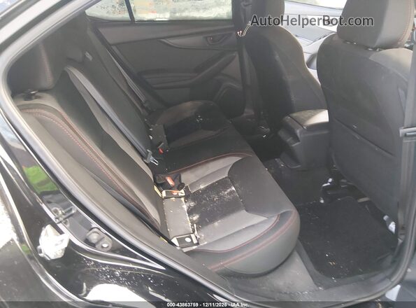 JF1VBAB62R9816276 2024 SUBARU WRX Black Vista de la etiqueta del VIN