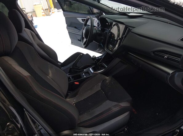 JF1VBAB62R9816276 2024 SUBARU WRX Black Vista interior delantera
