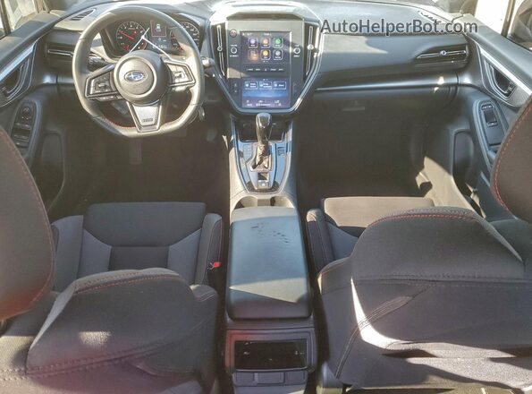 JF1VBAB66P8805686 2023 SUBARU WRX Silver Առջևի վահանակի տեսք