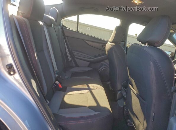 JF1VBAB66P8805686 2023 SUBARU WRX Silver Հետևի նստատեղերի տեսք