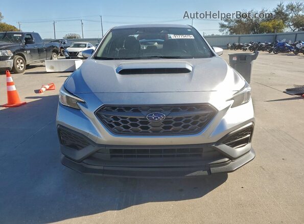 JF1VBAB66P8805686 2023 SUBARU WRX Silver Դիմացի տեսք