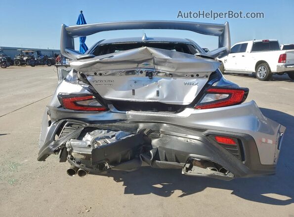 JF1VBAB66P8805686 2023 SUBARU WRX Silver Հետևի տեսք
