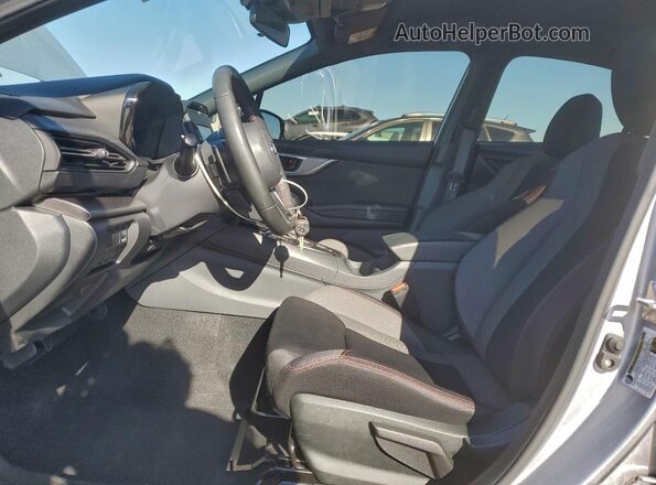 JF1VBAB66P8805686 2023 SUBARU WRX Silver Սալոնի դիմացի տեսք