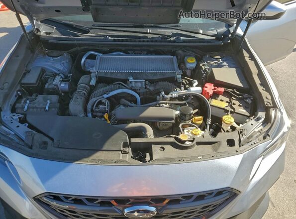 JF1VBAB66P8805686 2023 SUBARU WRX Silver Սալոնի հետևի տեսք