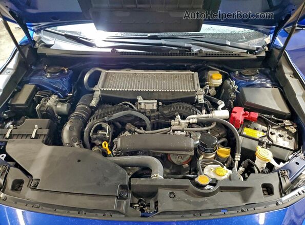 JF1VBAB6XR9818194 2024 SUBARU WRX Blue Widok wnętrza z tyłu