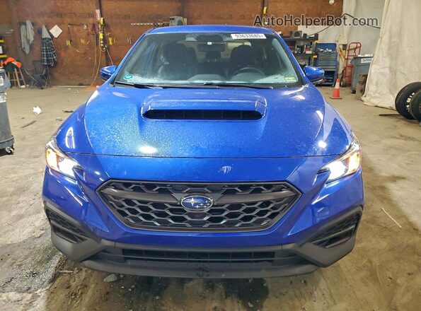 JF1VBAB6XR9818194 2024 SUBARU WRX Blue Widok z przodu
