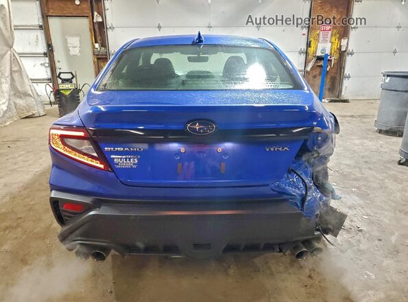 JF1VBAB6XR9818194 2024 SUBARU WRX Blue Widok z tyłu