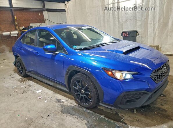 JF1VBAB6XR9818194 2024 SUBARU WRX Blue Przód prawy